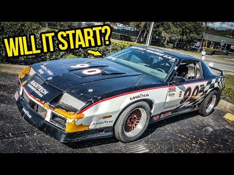 Rebuilding An Abandoned Chevy Camaro Z28 1LE Race Car In 2 Days thumbnail