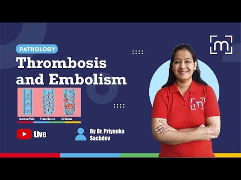 Thrombosis and Embolism with Dr. Priyanka Sachdev thumbnail