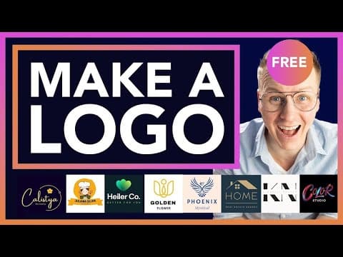 Canva: The Best Way To Create A Logo For Free thumbnail