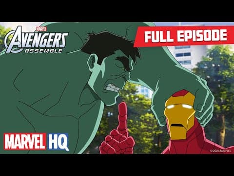 The Avengers Protocol: Part 2 | Marvel's Avengers Assemble S1 E2 | Full Episode thumbnail