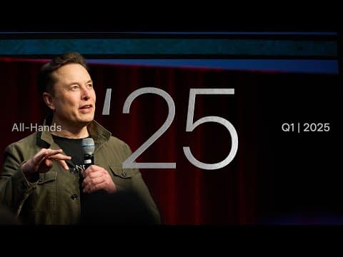 Tesla All-Hands | Q1 2025 thumbnail