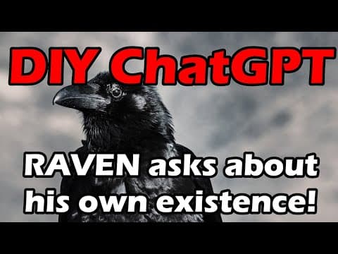 DIY ChatGPT: Enhancing RAVEN's long-term memories and starting to work on self-reflection thumbnail