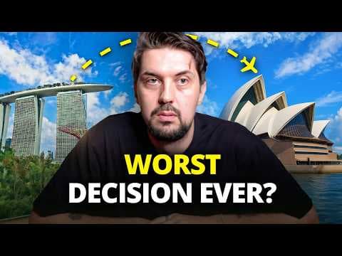 I tried life in Australia after Singapore (I didn’t expect this) thumbnail