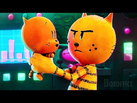 All the CUTEST Li'l Petey Scenes from DOG MAN 🌀 4K thumbnail