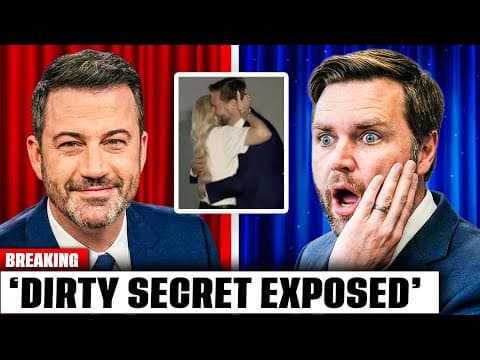 Jimmy Kimmel DESTROYED JD Vance On Live TV, Trump Goes NUTS thumbnail