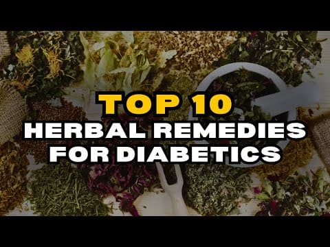 The #1 Best Herbal Remedy For Diabetics thumbnail