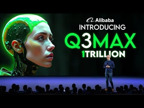 China Just Dropped A Trillion Parameter Beast Crushing Top AI Models thumbnail