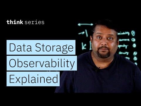 AI, AIOps & Agentic AI in Data Storage Observability thumbnail