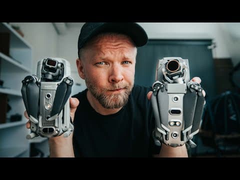 Mavic 2 Pro vs Mavic Air 2: Which Drone Should You Choose? thumbnail