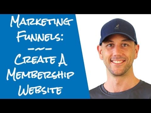 My Six-Figure Membership Funnel Hacks - The Best Marketing Funnel For Your Membership Websites thumbnail