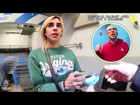 Walmart Shoplifters Think They Can Lie Their Way Out Of Arrest thumbnail