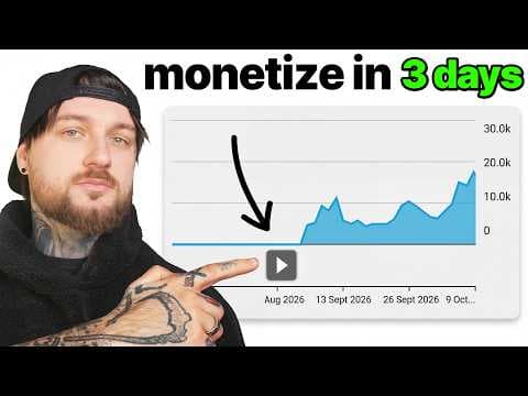 How to Get Monetized on YouTube by One Viral Video thumbnail