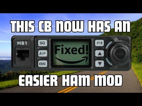 CB Radio HACKED Again! 🔧 (Easier Mod) thumbnail