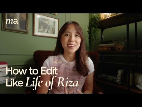 How To Edit Like Life of Riza thumbnail