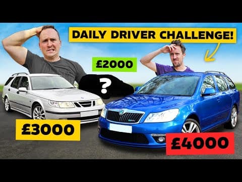 Ultimate Daily Driver Challenge! Ft. @AllThe_Gear thumbnail