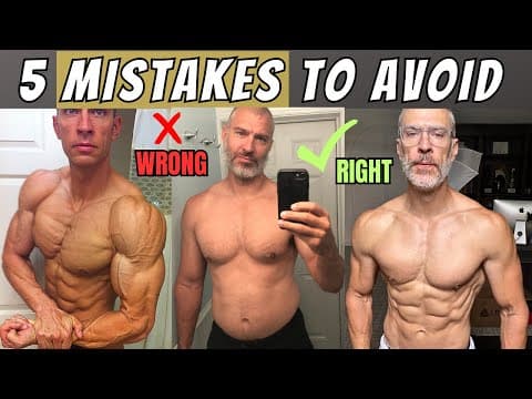 5 Mistakes I Wish I Didn't Make | My Fitness Journey thumbnail