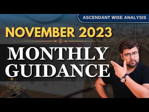 For All ascendants | November 2023 Guidance | Analysis by Punneit thumbnail
