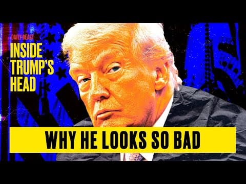 Weak Trump Losing Physical and Mental Grip: Wolff | Inside Trump's Head thumbnail