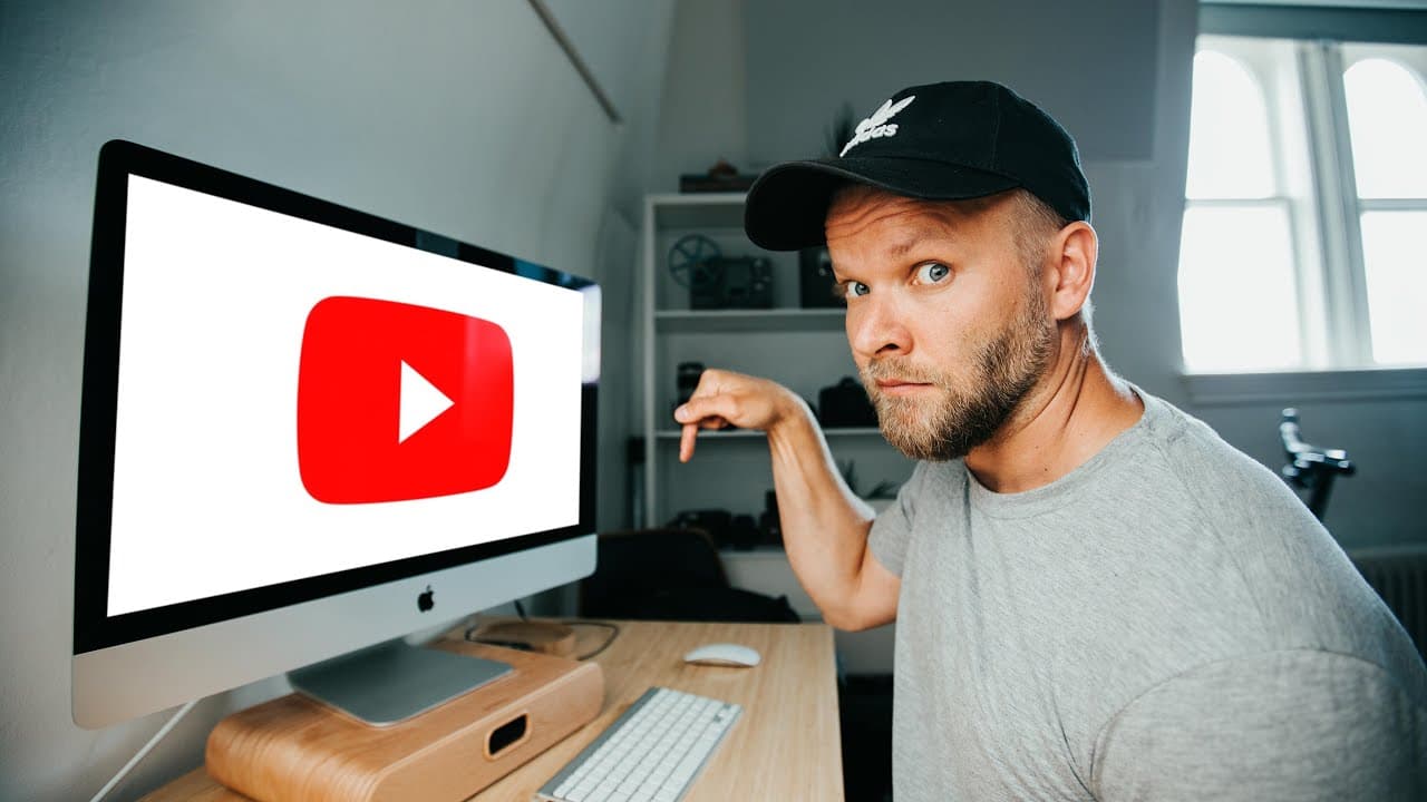 YouTube video player