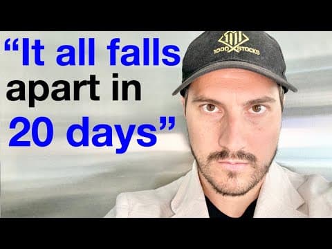 This entire Market is on verge of the UNTHINKABLE... thumbnail