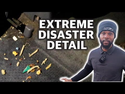 This Detail Wasn't What We Were Expecting - Hunter's Mobile Detailing thumbnail