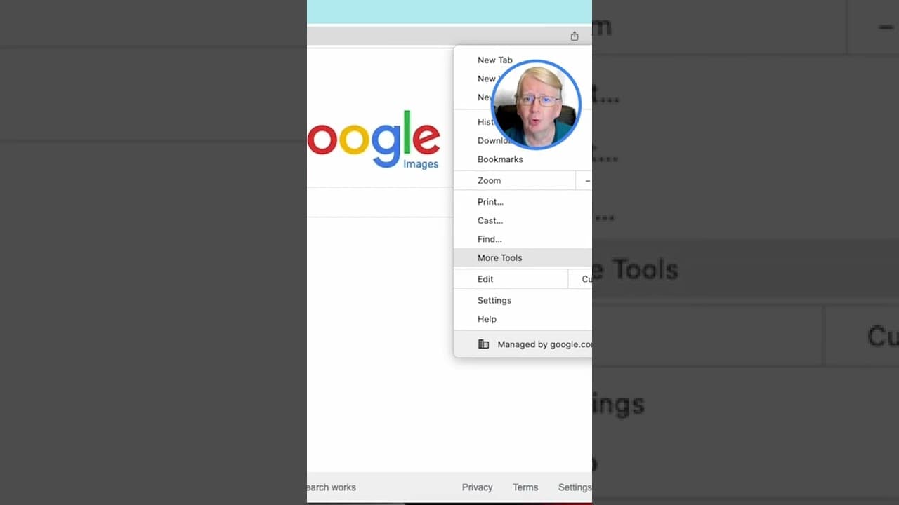YouTube video player