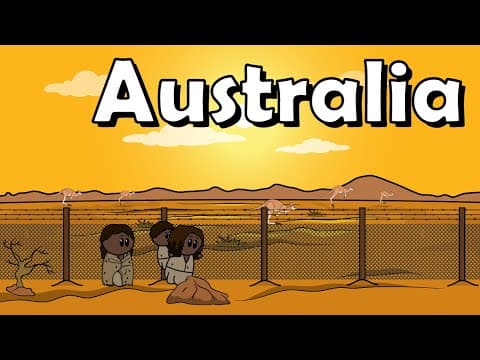 The Animated History of Australia thumbnail