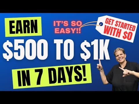 This Quick and Easy Biz Can Start Making You Money NOW! thumbnail