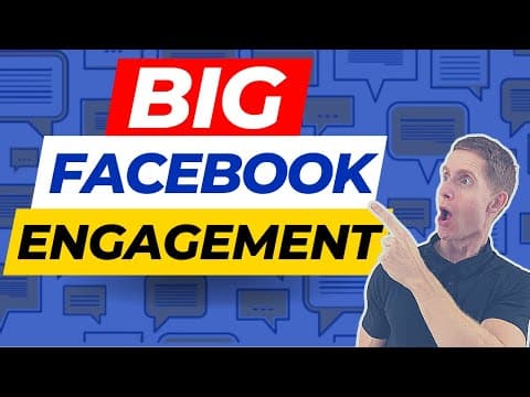 Increase Facebook Engagement In 2023 [Guaranteed Results] thumbnail
