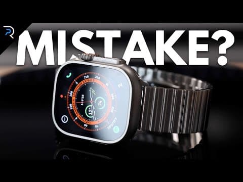 Is the Apple Watch Ultra Worth It After 3 Months? thumbnail
