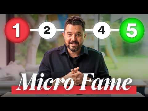 How to Become Famous in Your Industry (and Make $1 Million) thumbnail