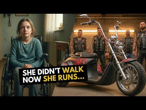 Teen Was Caught Stealing From Bikers — What They Built For His Paralyzed Sister Shocked the World thumbnail