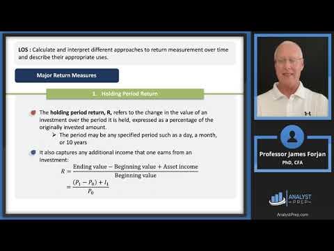 Rates and Returns (2025 CFA® Level I Exam – Quantitative Methods –  Module 1) thumbnail