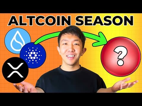 Mainstream Cryptos are Pumping, Which Altcoins are Next? (After XRP, ADA, SUI, XLM) thumbnail