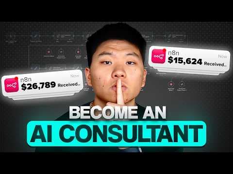 How to Sell AI Workflows Without an Agency thumbnail
