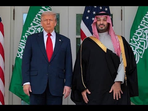 MBS Visits Trump: Who Got the Most Out of This Trip? thumbnail