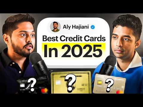 Don’t Get a Credit Card in 2025 Without Watching This | 1% Club Show Ep 57 thumbnail