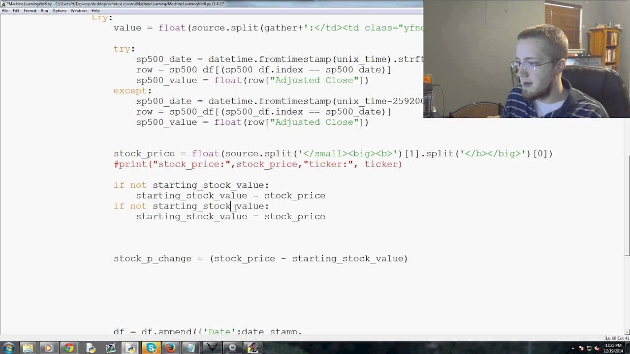 YouTube video player