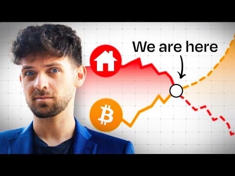 if you own a house, you should sell it for Bitcoin thumbnail