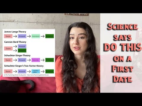 How to make a first date exciting, based on psychology thumbnail