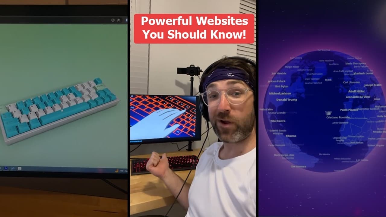 YouTube video player