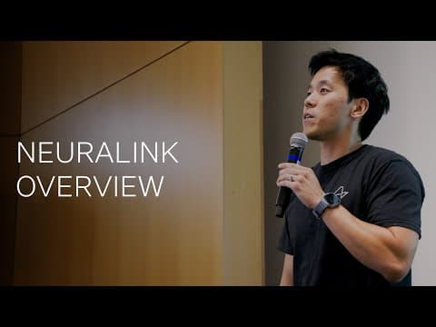 Neuralink Overview, Fall 2025 thumbnail
