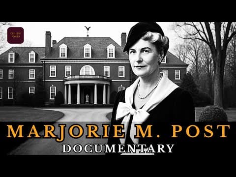 The Gilded Age Heiress Who Dined With Stalin and Ruled American Wealth thumbnail
