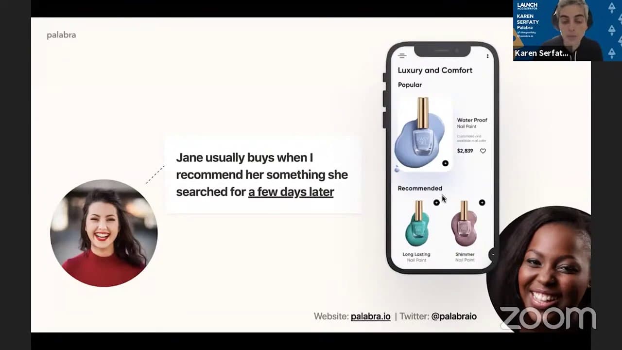 YouTube video player