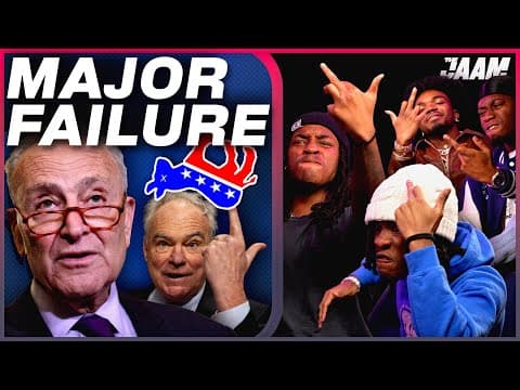 How Do You Fumble The Shutdown THIS Bad? thumbnail