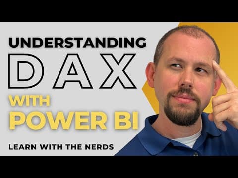 Power BI DAX Functions Tutorial for Beginners | FULL COURSE thumbnail