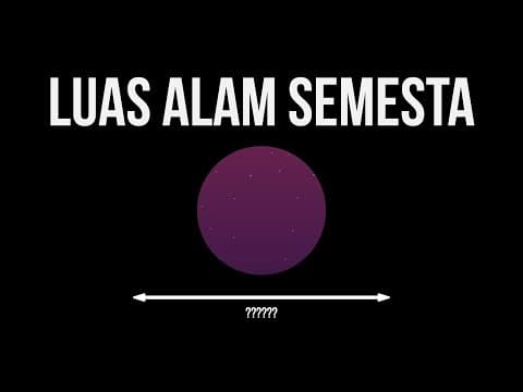 Apakah Ada Ujung Alam Semesta? thumbnail