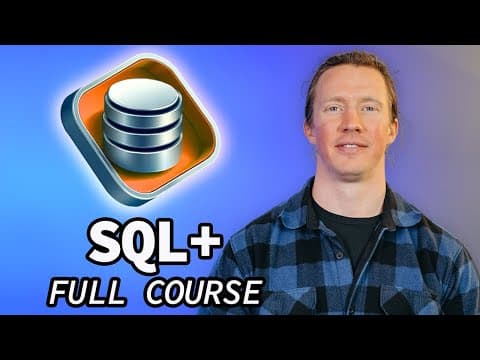 SQL for Data Analytics – Intermediate Course + Project thumbnail