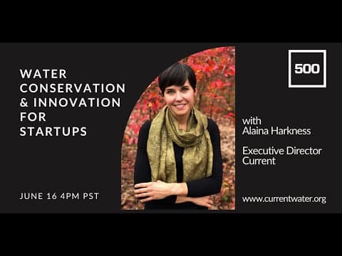 Water Conservation and Innovation For Startups thumbnail
