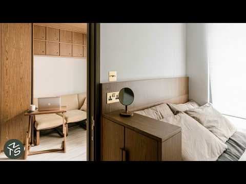 NEVER TOO SMALL: Storage Packed Micro Apartment, Hong Kong 24sqm/258sqft thumbnail
